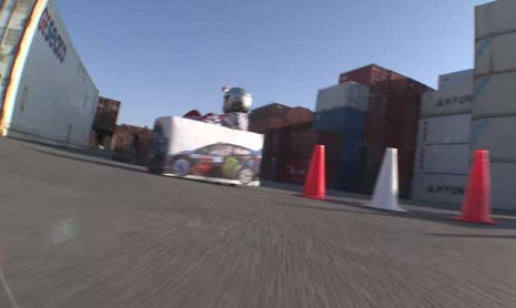 Кен Бокс - пародия на Джимхану Кена Блока